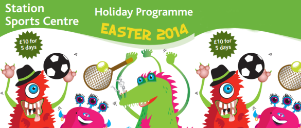 Station Sports Centre - Easter Holiday Programme